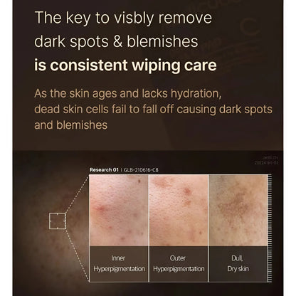 ضمادات الوجه ميديكيوب ديب فيتا سي - 70 ضمادة