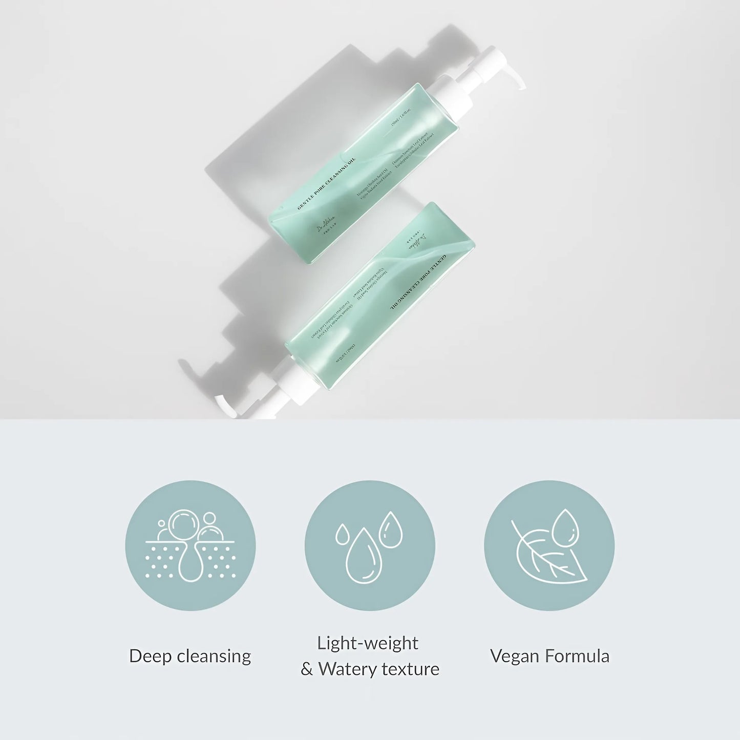 زيت دكتور ألثيا النباتي لتنظيف المسام اللطيفة - 150 مل