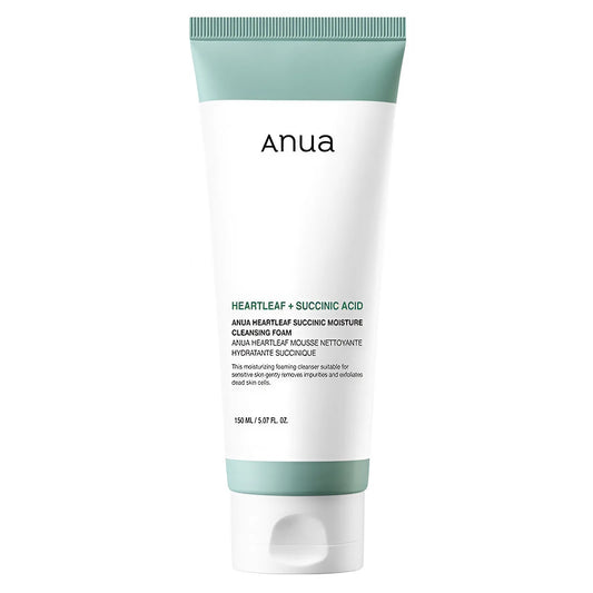Anua Heartleaf Succinic Moisture Cleansing Foam – 150ml