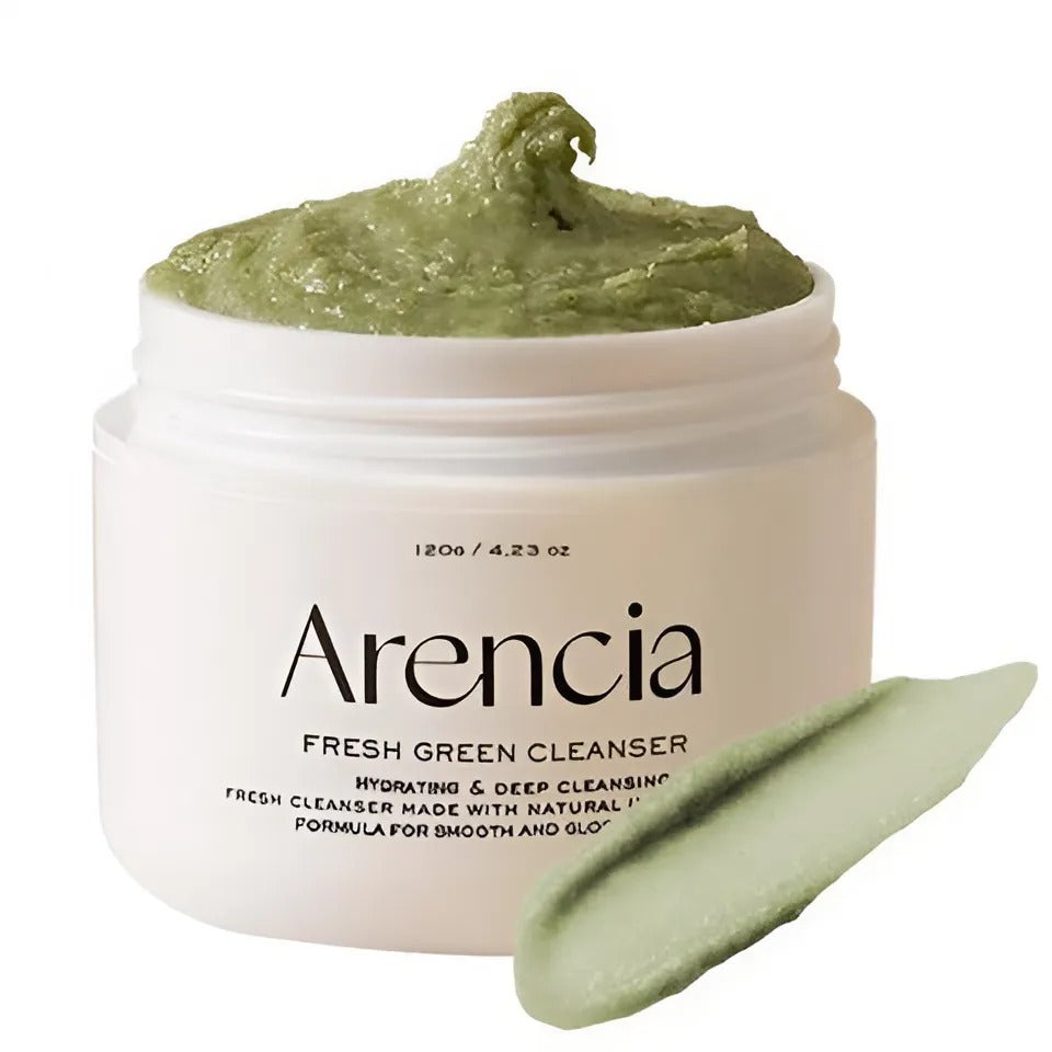 Arencia Fresh Green Rice Mochi Cleanser