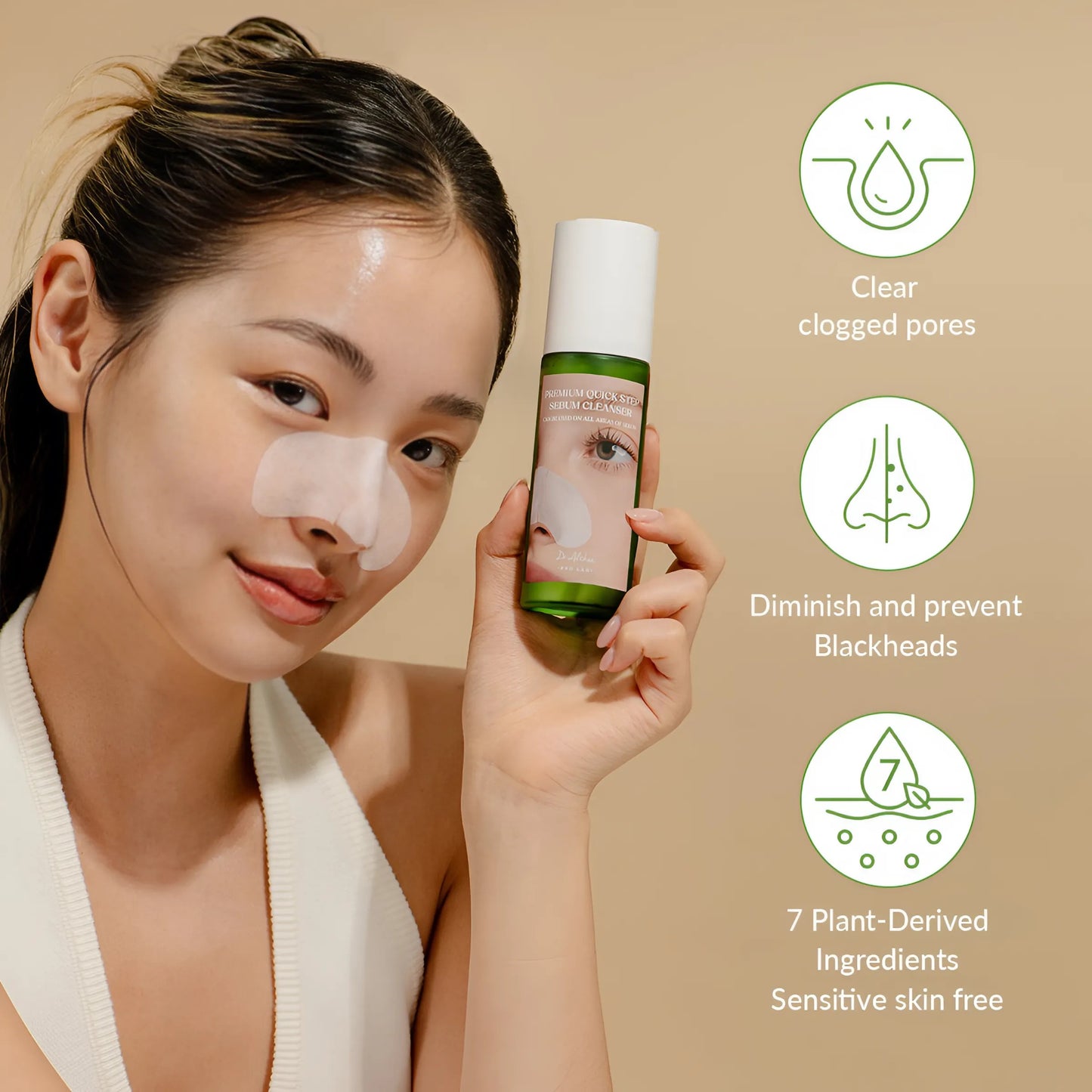 Dr.Althea Premium Quick Step Sebum Cleanser – 100ml