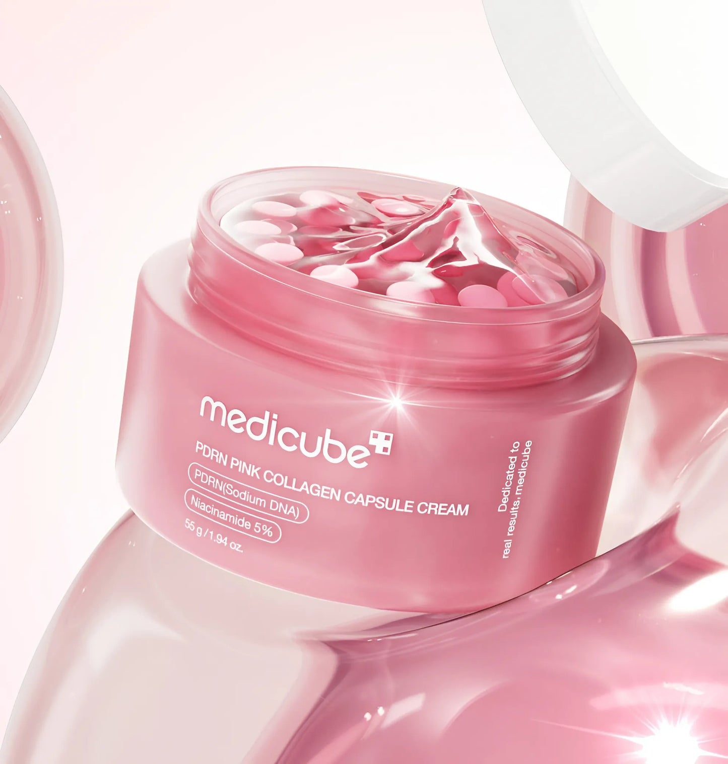 Medicube PDRN Pink Collagen Capsule Cream – 55g