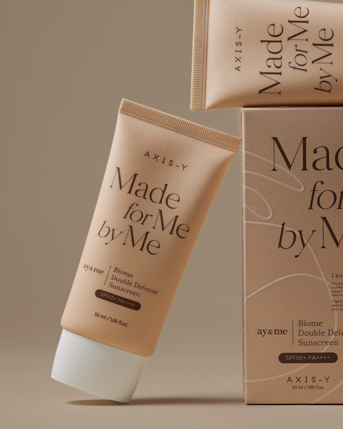 Axis-Y Biome Double Defense Sunscreen SPF50 PA++++ – 50ml