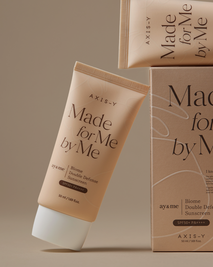 Axis-Y Biome Double Defense Sunscreen SPF50 PA++++ – 50ml