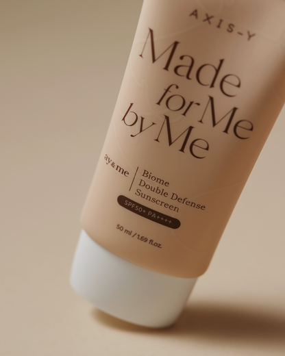 Axis-Y Biome Double Defense Sunscreen SPF50 PA++++ – 50ml