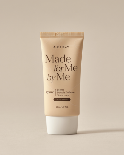 Axis-Y Biome Double Defense Sunscreen SPF50 PA++++ – 50ml