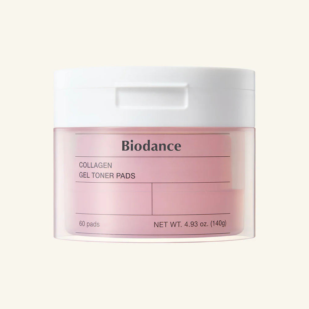 Biodance Collagen Gel Toner Pads – 60 Pads