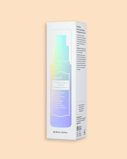 عزيزي كلايرز - سيروم فيتامينات فريشلي جوسيد - 30 مل