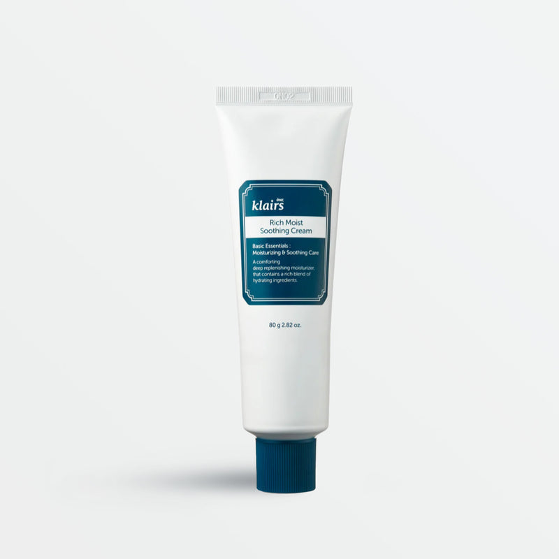 Dear, Klairs – Rich Moist Soothing Cream – 80g