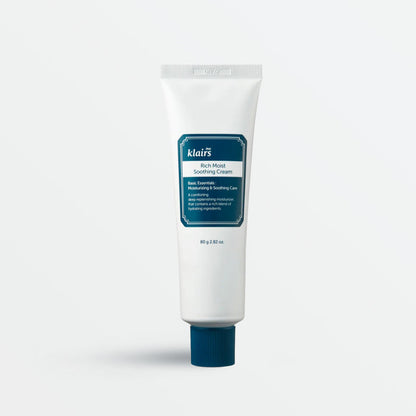 Dear, Klairs – Rich Moist Soothing Cream – 80g