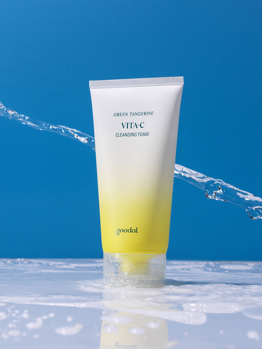 Goodal Green Tangerine Vita-C Cleansing Foam – 150ml