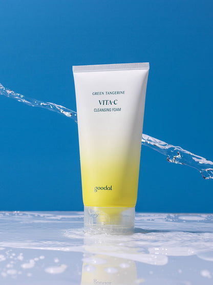 Goodal Green Tangerine Vita-C Cleansing Foam – 150ml