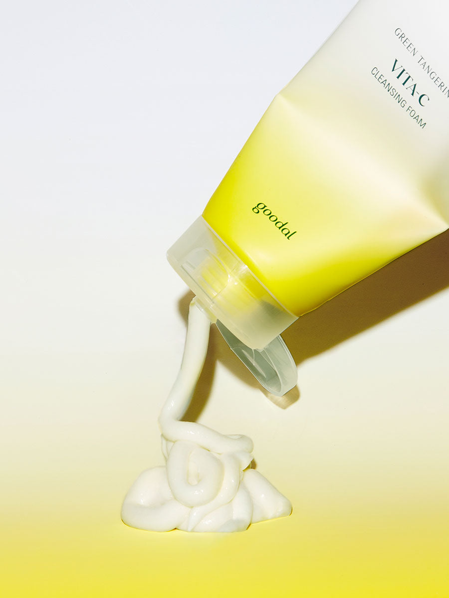 Goodal Green Tangerine Vita-C Cleansing Foam – 150ml