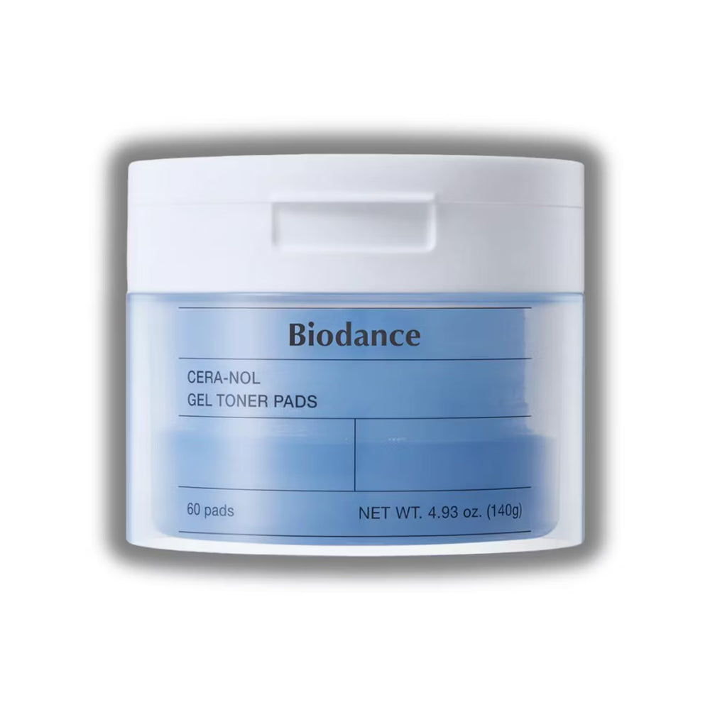 Biodance Cera-Nol Gel Toner Pads – 60 Pads (140g)