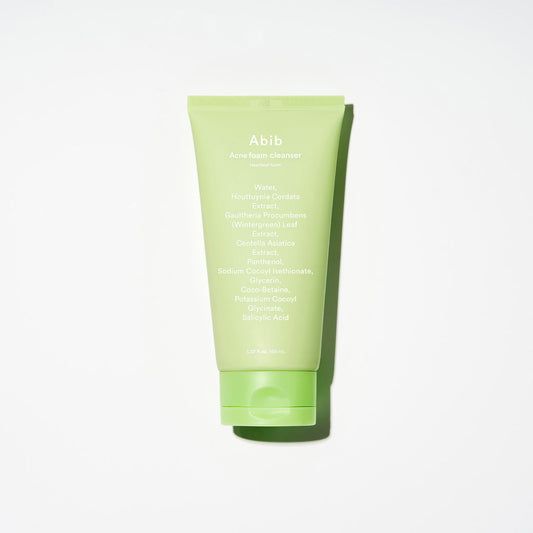 Abib Acne Foam Cleanser Heartleaf Foam