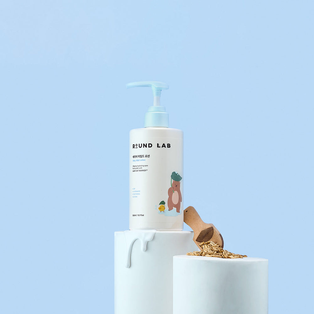ROUND LAB - لوشن للأطفال رقيق