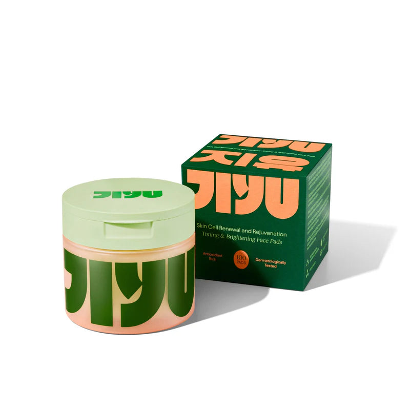 JIYU Renewal & Rejuvenation Toner Pads – 150ml (100 Pads)
