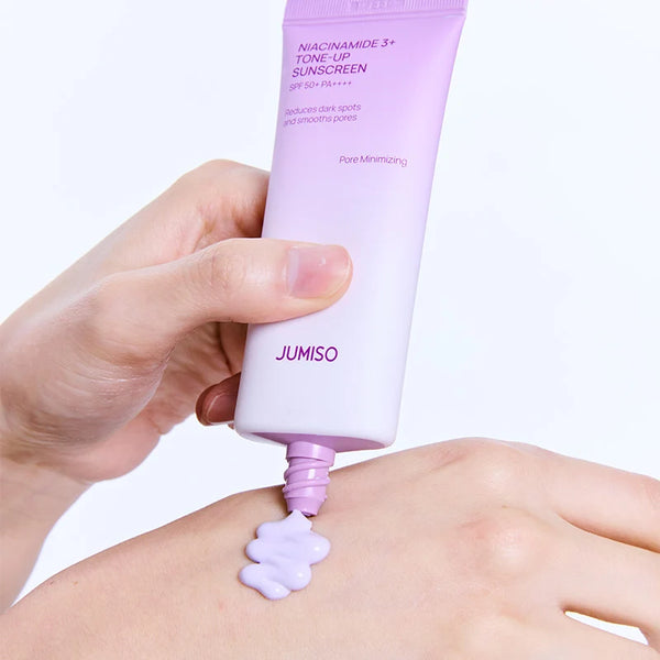 Jumiso Niacinamide 3+ Tone-Up Sunscreen SPF50+ PA++++ – 40ml