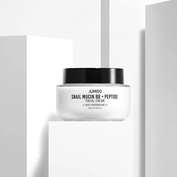 Jumiso Snail Mucin 88 + Peptide Facial Cream – 100ml