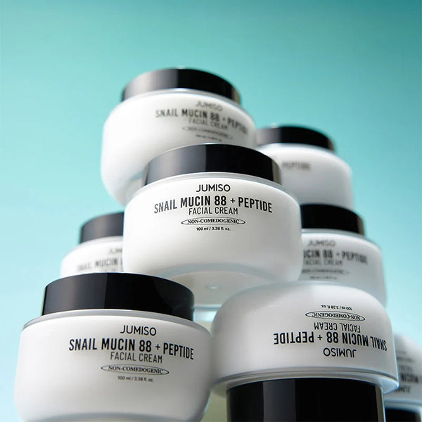 Jumiso Snail Mucin 88 + Peptide Facial Cream – 100ml