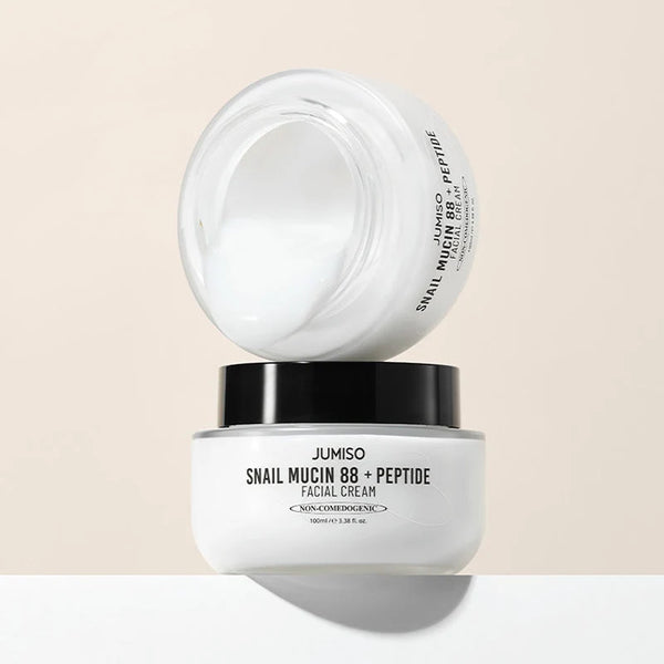 Jumiso Snail Mucin 88 + Peptide Facial Cream – 100ml