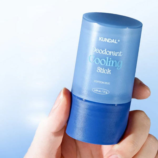 KUNDAL Deodorant Cooling Stick Cotton Hug – 31g