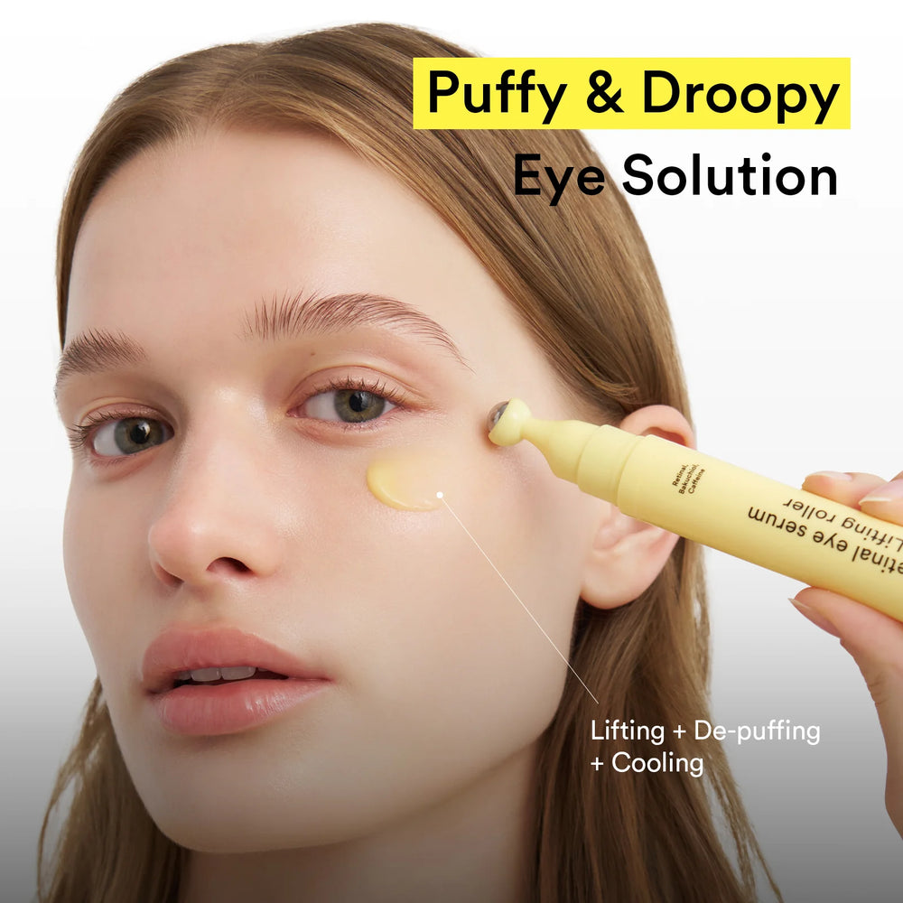 Retinal Eye Serum Lifting Roller – 15ml