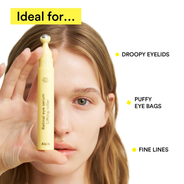 Retinal Eye Serum Lifting Roller – 15ml