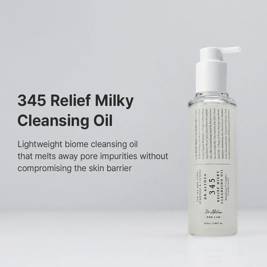 Dr. Althea 345 Relief Milky Cleansing Oil 145ml