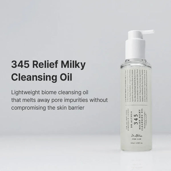 Dr. Althea 345 Relief Milky Cleansing Oil 145ml