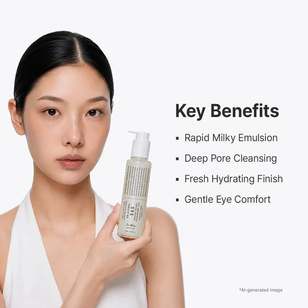 Dr. Althea 345 Relief Milky Cleansing Oil 145ml