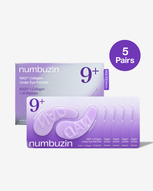 Numbuzin No.9 NAD+ Collagen Under Eye Patches