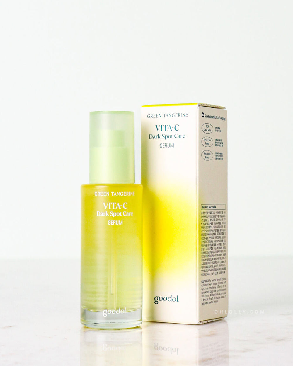 سيروم غودال جرين تانجرين فيتا سي للعناية بالبقع الداكنة - 40 مل