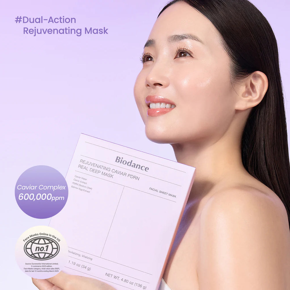 Biodance Rejuvenating Caviar PDRN Real Deep Mask 34GX4