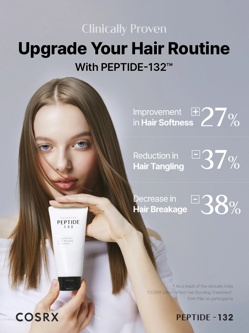 COSRX PEPTIDE-132 Ultra Perfect Hair Bonding Treatment - 120ml