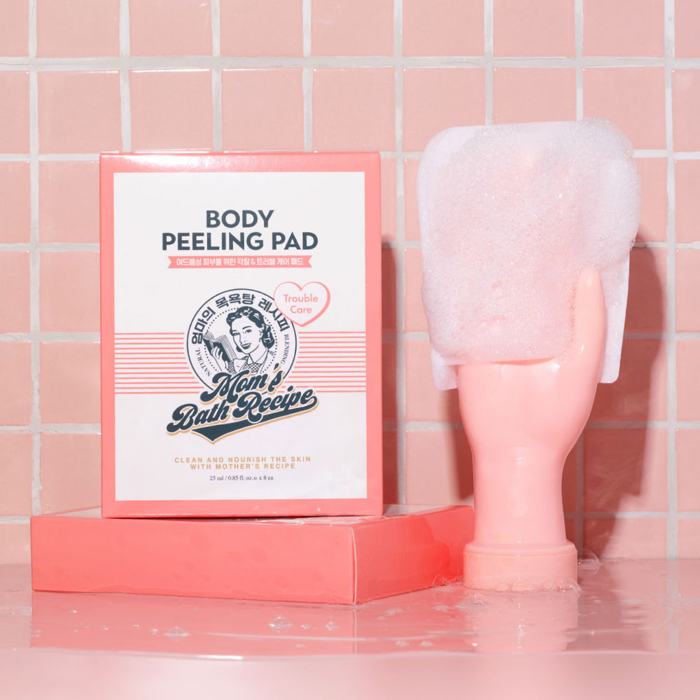 Mom's Bath Recipe Body Peeling Pad Trouble Care – 25ml