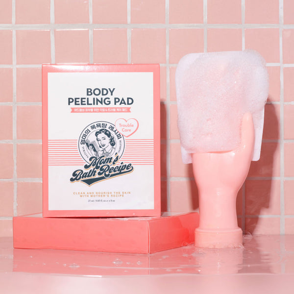 Mom's Bath Recipe Body Peeling Pad Trouble Care – 25ml