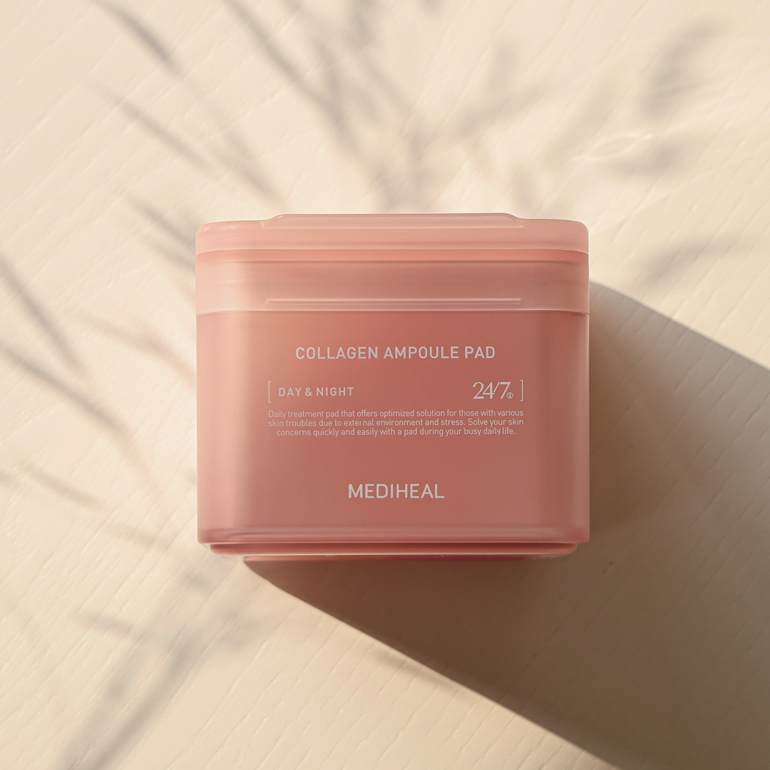 Mediheal Collagen Ampoule Pad - 100 Pads