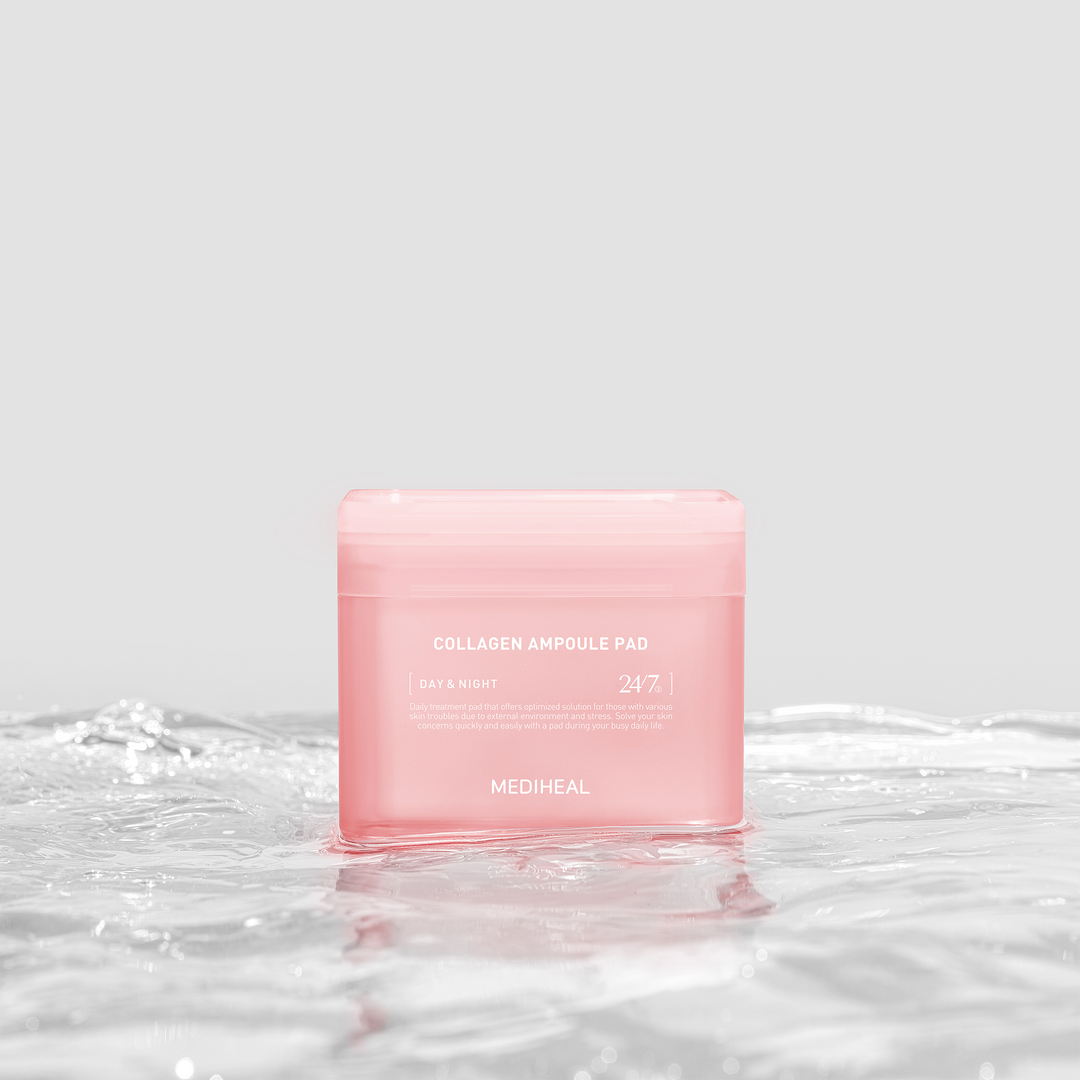 Mediheal Collagen Ampoule Pad - 100 Pads