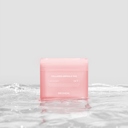Mediheal Collagen Ampoule Pad - 100 Pads