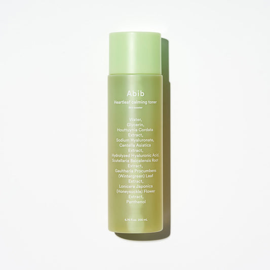 Abib Heartleaf Calming Toner Skin Booster