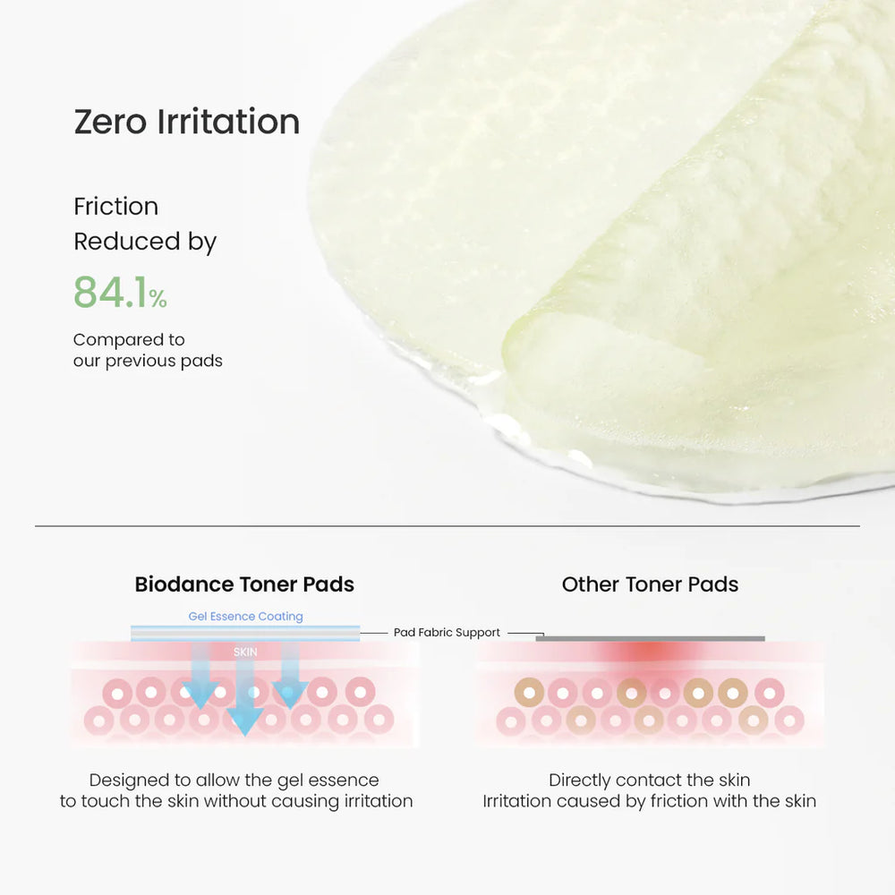 Biodance Sea Kelp Gel Toner Pads – 60 Pads (140g)