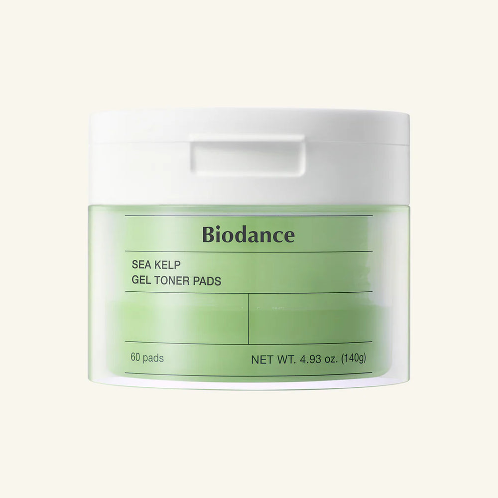 Biodance Sea Kelp Gel Toner Pads – 60 Pads (140g)