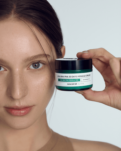 كريم شجرة الشاي المعجزة من Some By Mi AHA BHA PHA 30 Days Miracle Cream (60 جرام)