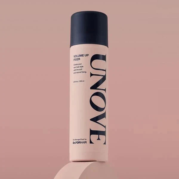 UNOVE Volume Up Curling Fixer – 200 مل
