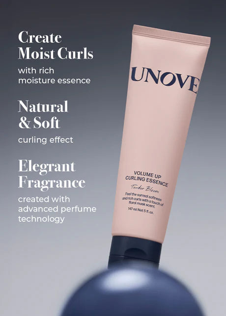 UNOVE Volume Up Curling Essence – 147 مل