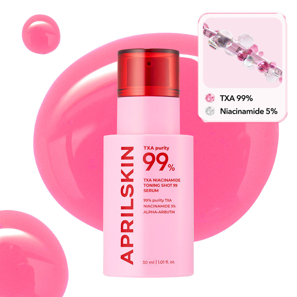 APRILSKIN TXA Niacinamide Toning Shot 99 Serum – 30ml