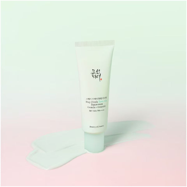 Beauty of Joseon Stay Fresh Tone-Up Sunscreen SPF50+ PA++++ – 50ml