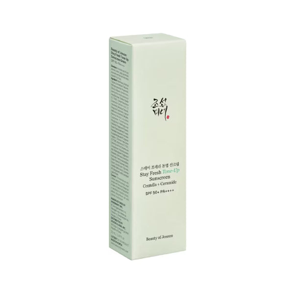 Beauty of Joseon Stay Fresh Tone-Up Sunscreen SPF50+ PA++++ – 50ml