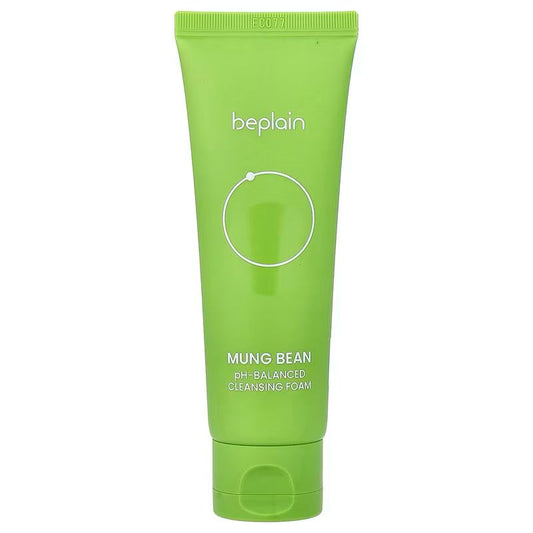 beplain Mung Bean pH-Balanced Cleansing Foam